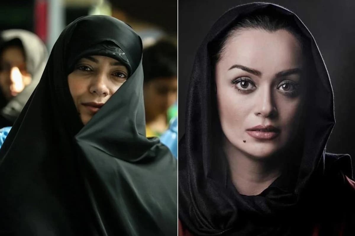 نگاهی به لباس عروس هایی که الهام چرخنده زیور آوای باران پوشید