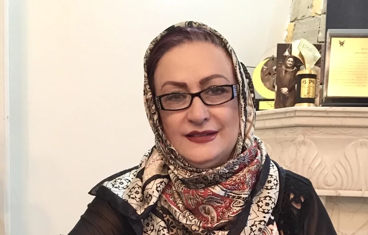 ویدئو| آواز خواندن مریم امیرجلالی برای امیرحسین قیاسی