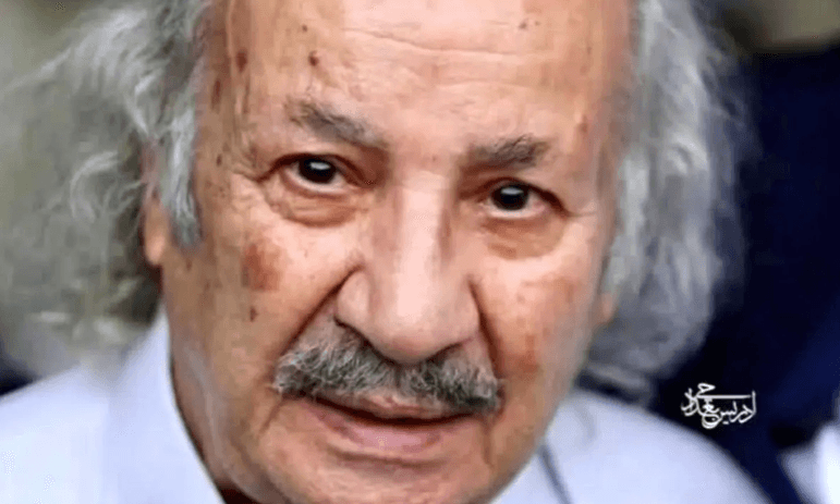 عکسی دو نفره از سعید پیردوست و همسرش