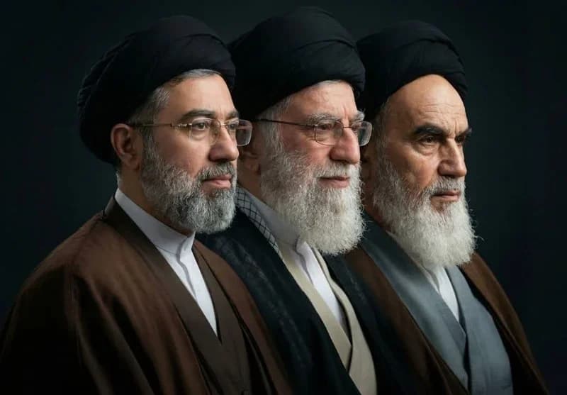 عکس جدید و دیده نشده از آیت الله سیدمجتبی خامنه ای