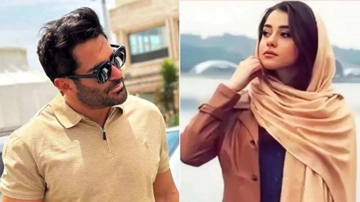 پز دادن های جدید محمدرضا گلزار با سبک زندگی همسرش + عکس