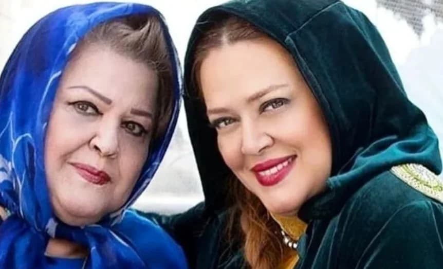 آلبوم عروسی پروین قائم مقامی مادر بهاره رهنما