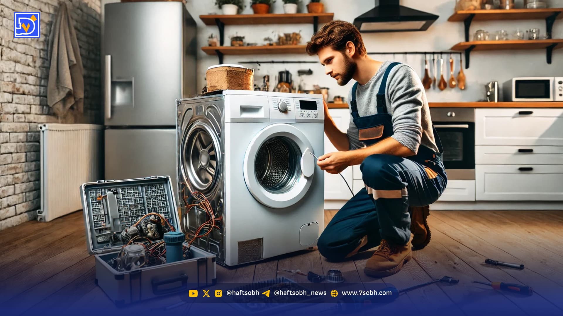 تعمیرکاران برندگان خاموش بحران