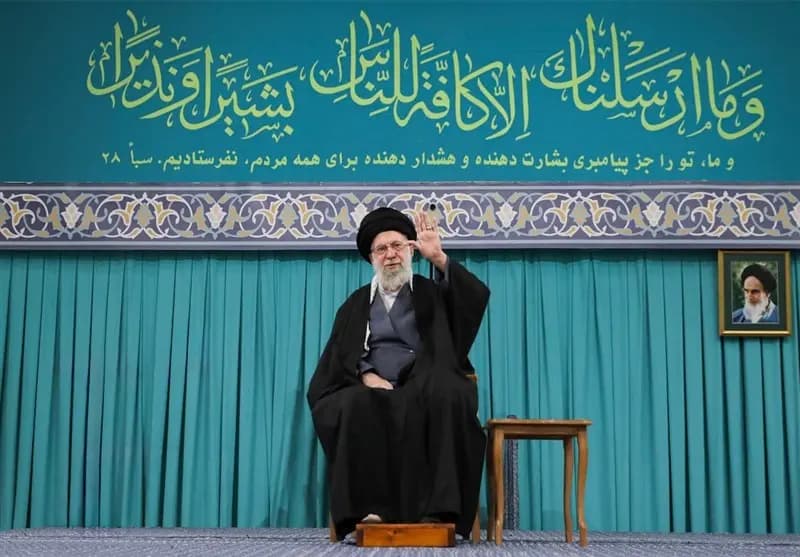 رهبر انقلاب: رئیسجمهور آمریکا مجرم است