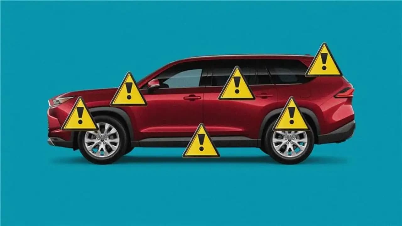 اعتبار تویوتا خدشه‌دار شد / فراخوان بیش از یک میلیون خودرو در سال 2026 به خاطر ایراد فنی