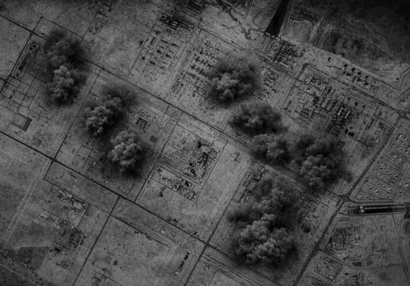 طوفان موشک‌های ایرانی/ بزرگترین کارخانه LNG دنیا در آتش می‌سوزد