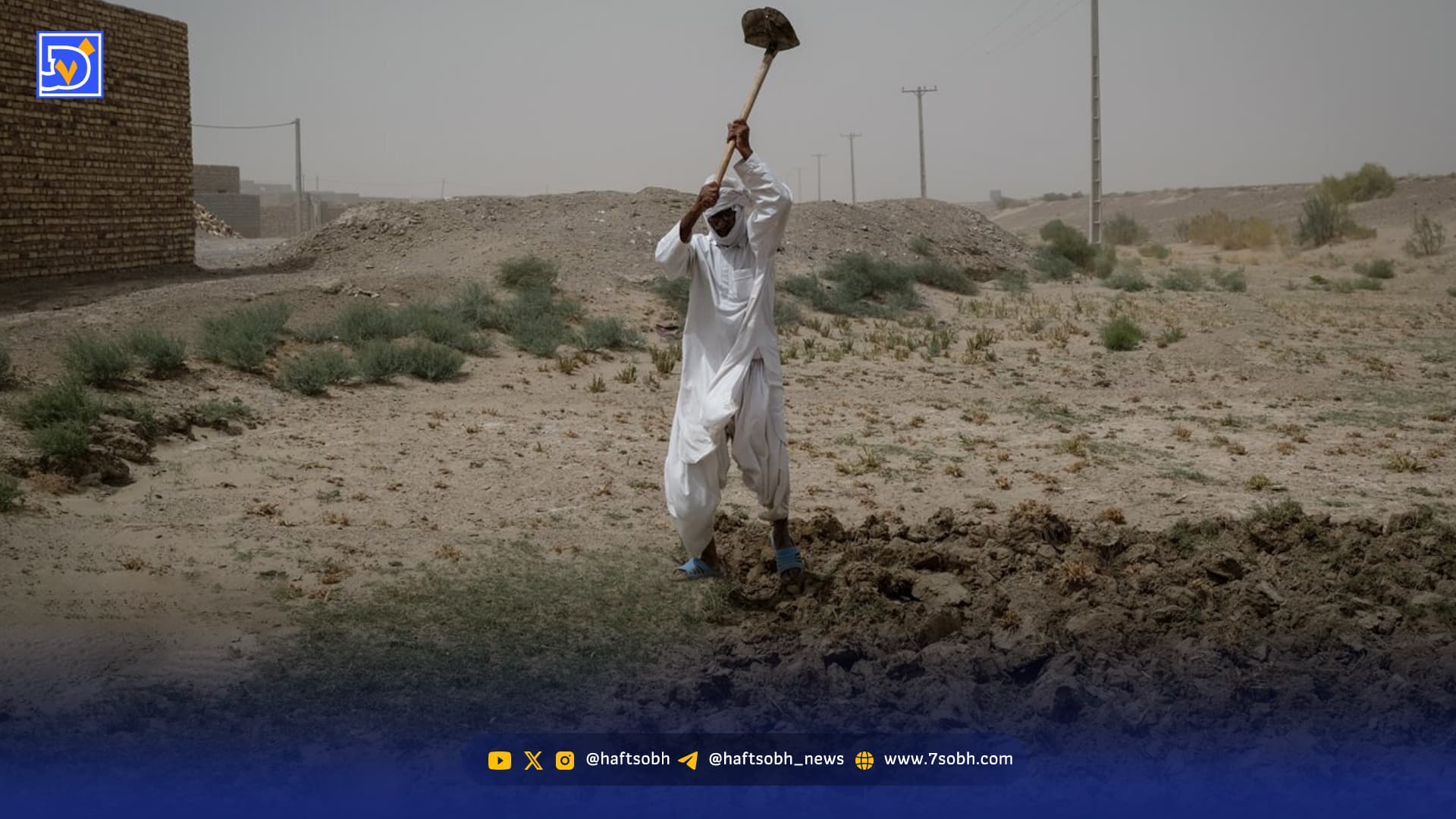 سیلاب به هامون رسید اما به ایران نه!