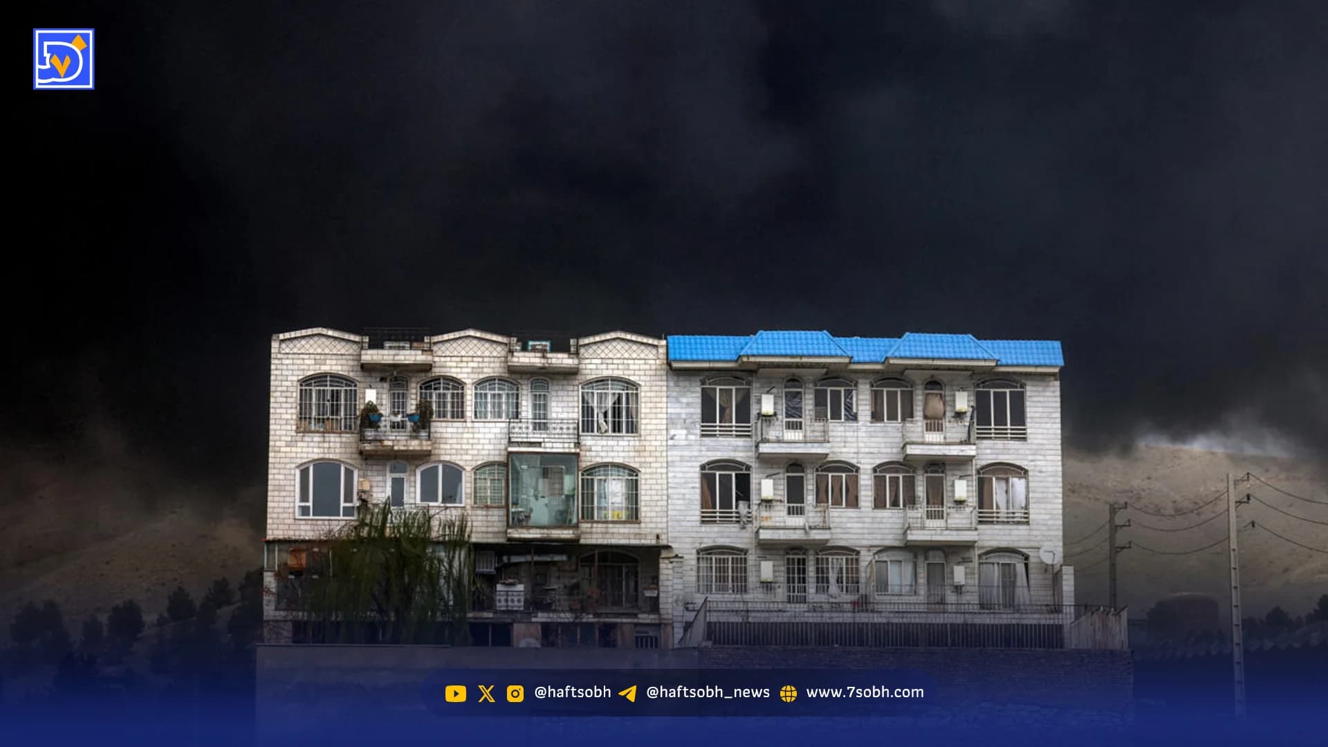 روایت شهروندان تهرانی از حمله به انبارهای نفت