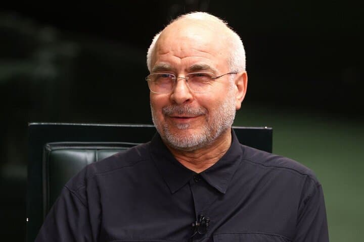 قالیباف میلاد حضرت مسیح(ع) را تبریک گفت