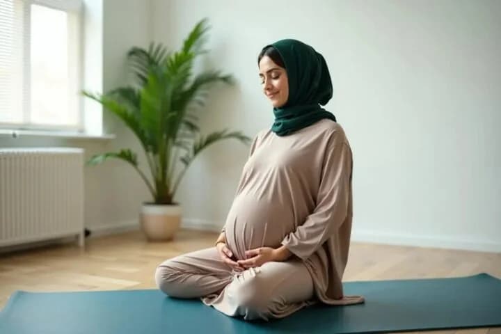 زنان باردار در زمینه مدیریت استرس مراقبت بیشتری داشته باشند