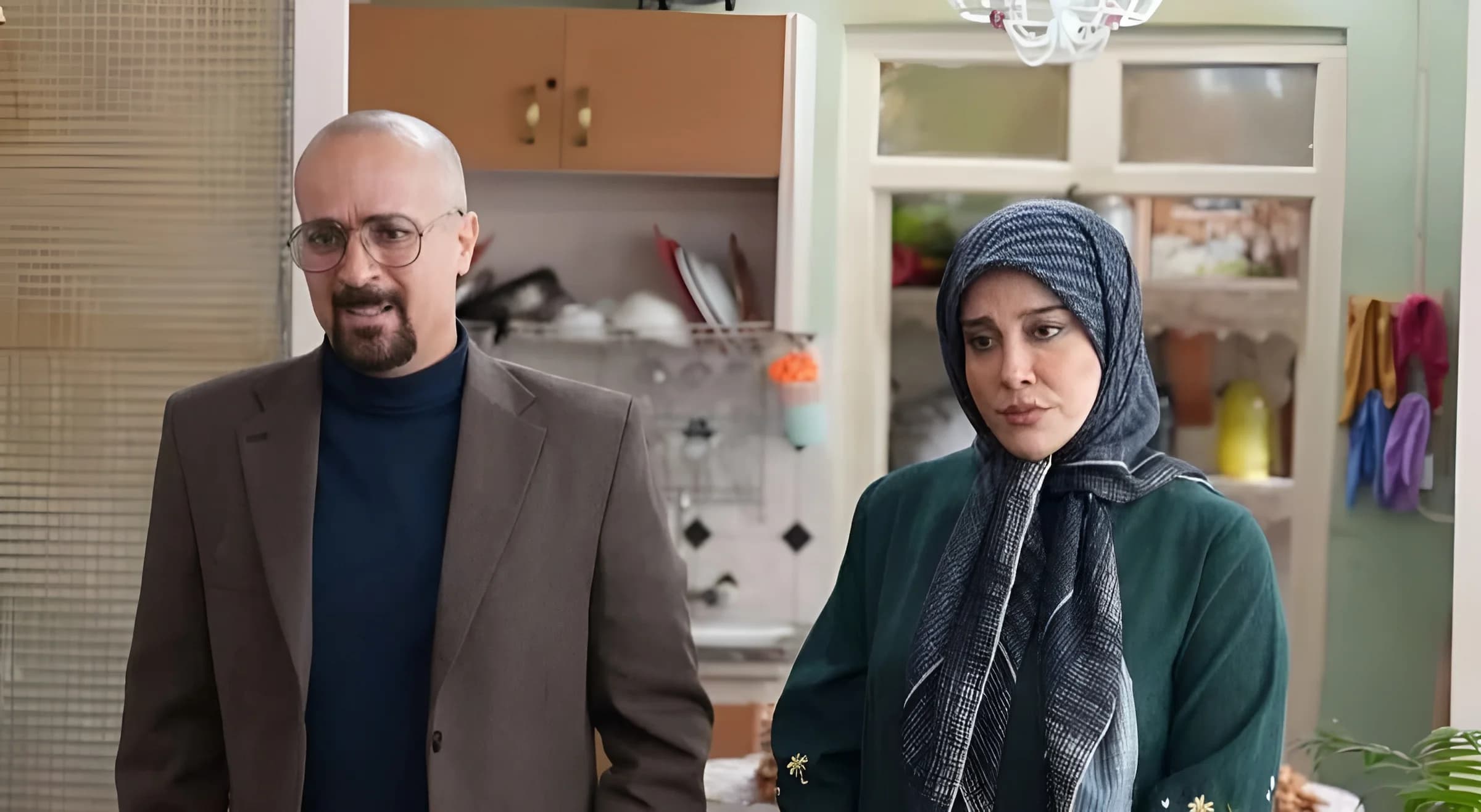 بیوگرافی احمد مهرانفر صفا سریال صفا با خانواده + عکس خانوادگی