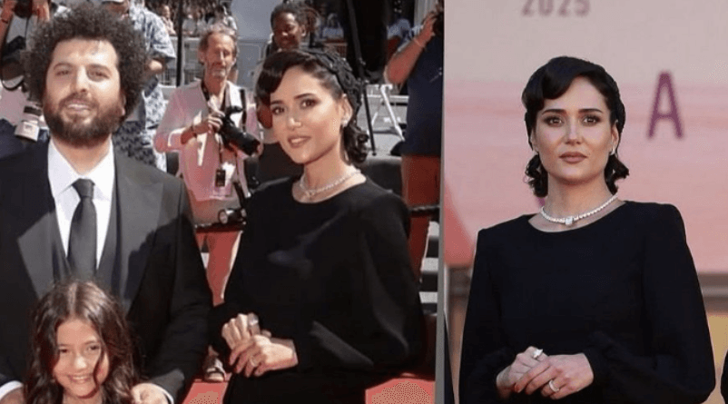 پشت صحنه میکاپ و آماده شدن پریناز ایزدیار برای فرش قرمز جشنواره کن 2025