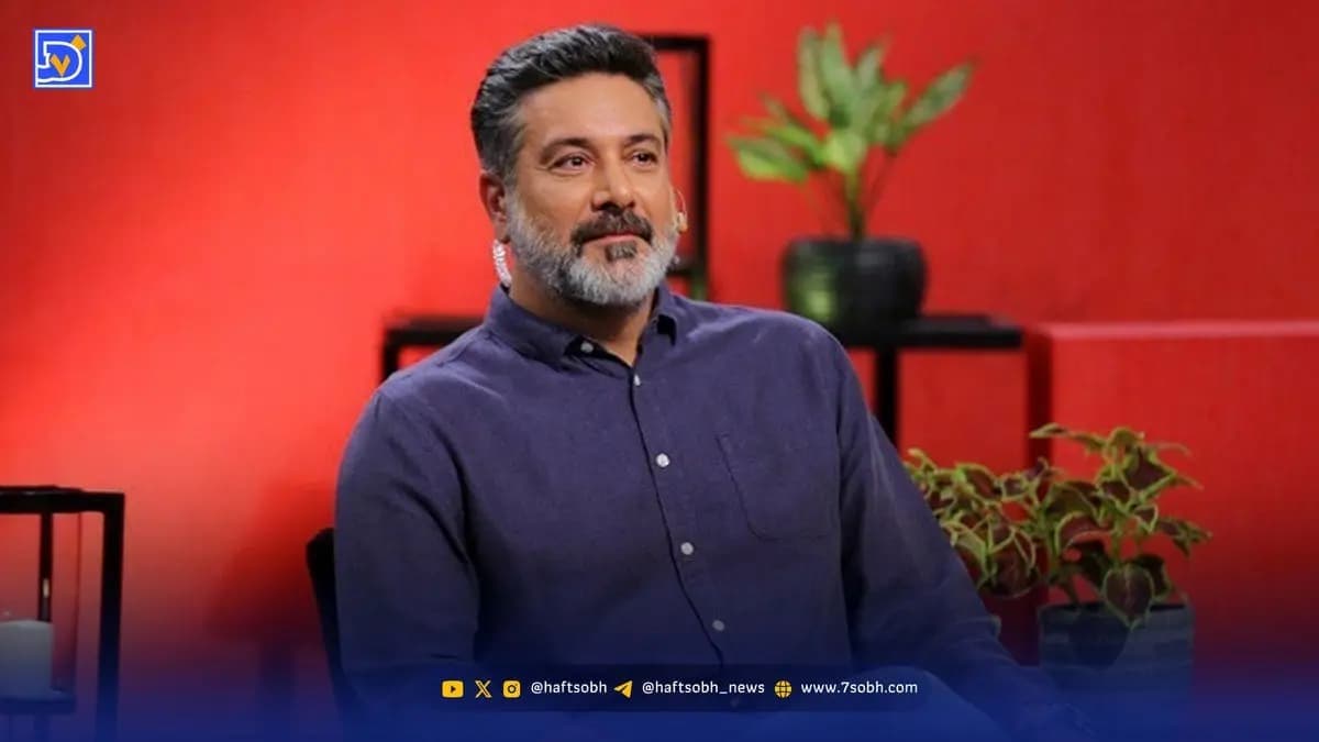 قاب دو نفره حمیدرضا پگاه و همسر واقعی و جوانش + چقدر بهم میان!