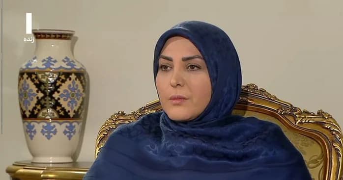 فیلم / پیام نوعروس به المیرا شریفی مقدم : جاری من بدجنسه خیلی ...مدام دنبال تحقیر منه ...