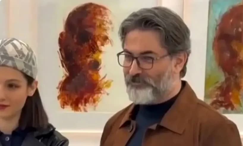 سفر در زمان؛ «پارسا پیروزفر و نگار جواهریان» در پشت‌صحنۀ «اینجا بدون من»؛ سال 89