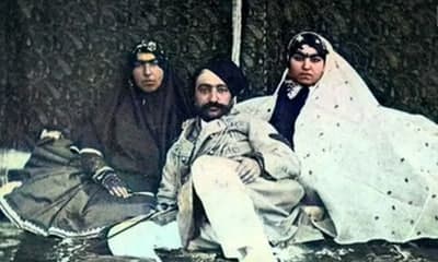 عکس سفر در زمان / چهره خشن «امینه اقدس» همسر صیغه ای و بانفوذ ناصرالدین شاه