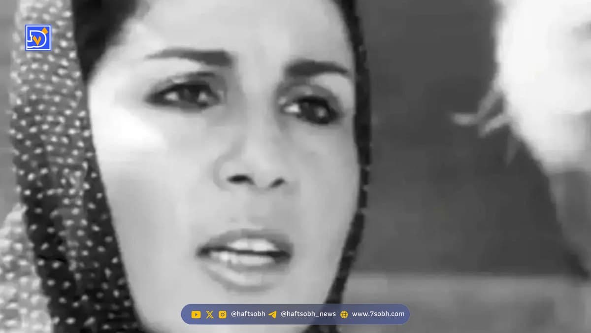 «فریبا خاتمی» در ۳۲ سالگی و در کنار ناصر ملک مطیعی سال ۱۳۵۴