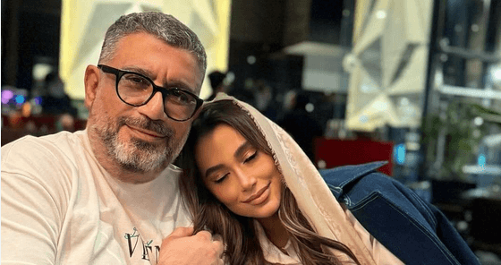 عکس| کریسمس هلن رشیدپور دختر رضا رشیدپور