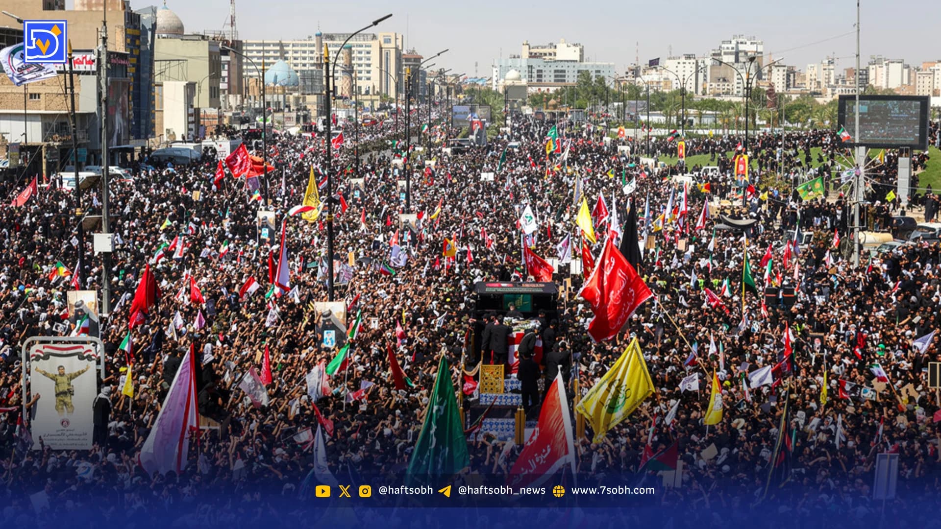 بین‌الحرمین بدرقه‌گاه‌ رهبر ‌شهید
