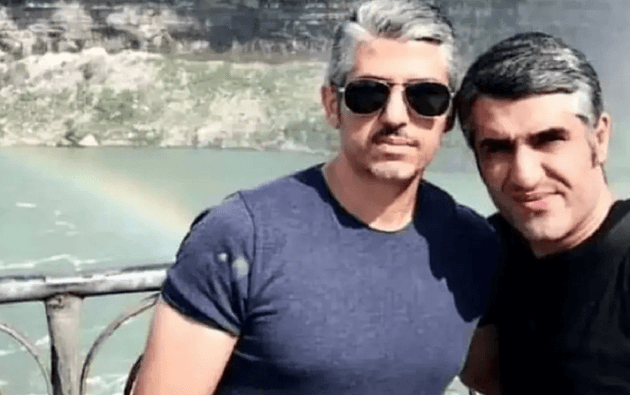 پژمان جمشیدی و برادرش هومن در نوجوانی؛ دهه ۶۰