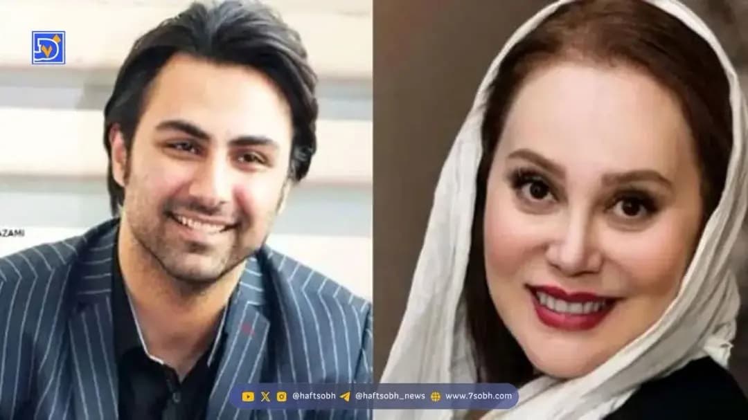 آرام جعفری و همسرش با استایل‌هایی هماهنگ در کنار سفره یلدا دیده شدند/ چه زوج جذابی!