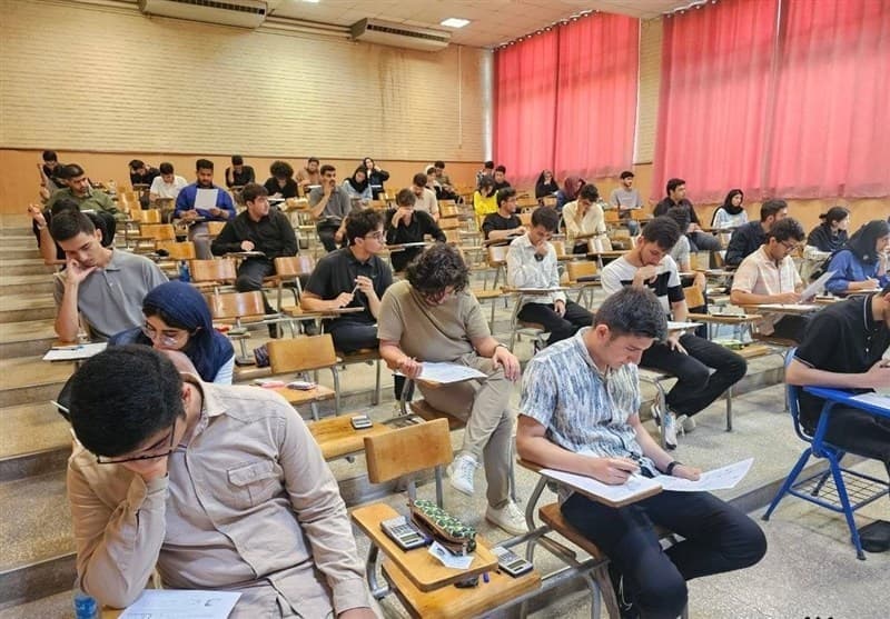 تغییر زمان برگزاری امتحانات دانشگاه تهران