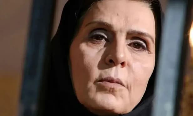 سفر در زمان؛ عزت الله مهرآوران و آهو خردمند در میانسالی
