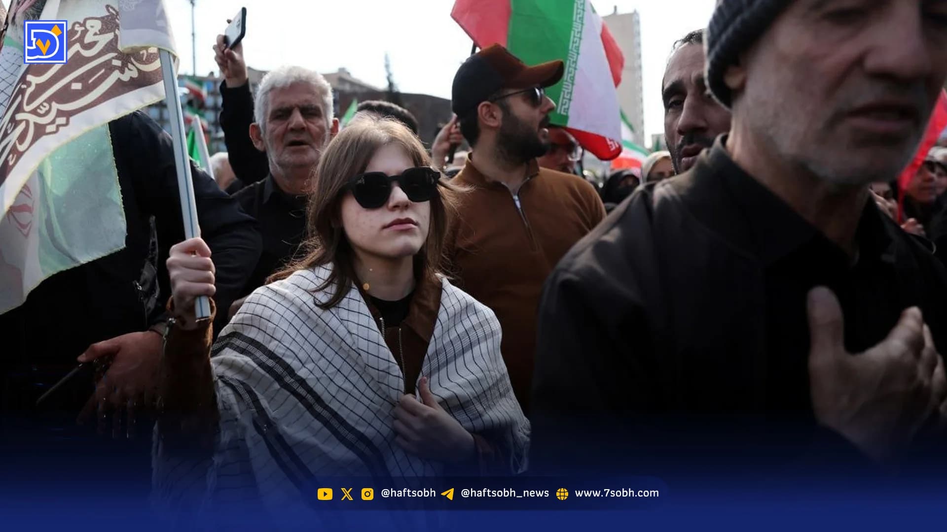 قاب امروز| رویت عادل، عکس غمگین امدادگر هلال احمر و این روزهای ایران