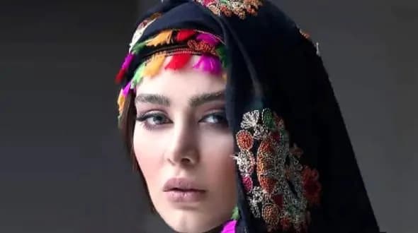 عکس| عروسی سحر قریشی با شوهر اولش در ۱۷ سالگی