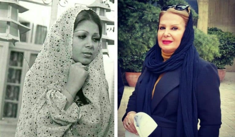 عکس | چهره جذاب شورانگیز طباطبایی در دهه ۵0