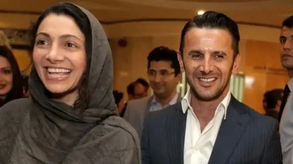 آلبوم عروسی نیلوفر خوش خلق 28 ساله با امین حیایی