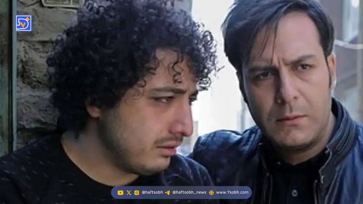 «بهنام، خواستگار آفرین» (سریال آنام) در کنار عروس خانم معروف؛ سال 97