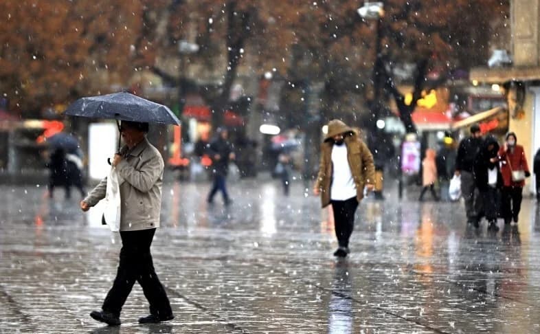 بارش بسیار شدید باران در ۲۵ استان