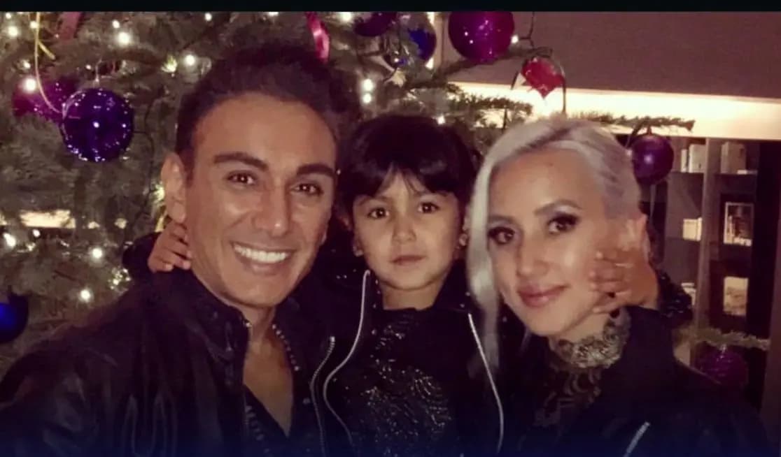 عکس عروسی آنچنانی شادمهر عقیلی و همسر خارجیش در دبی