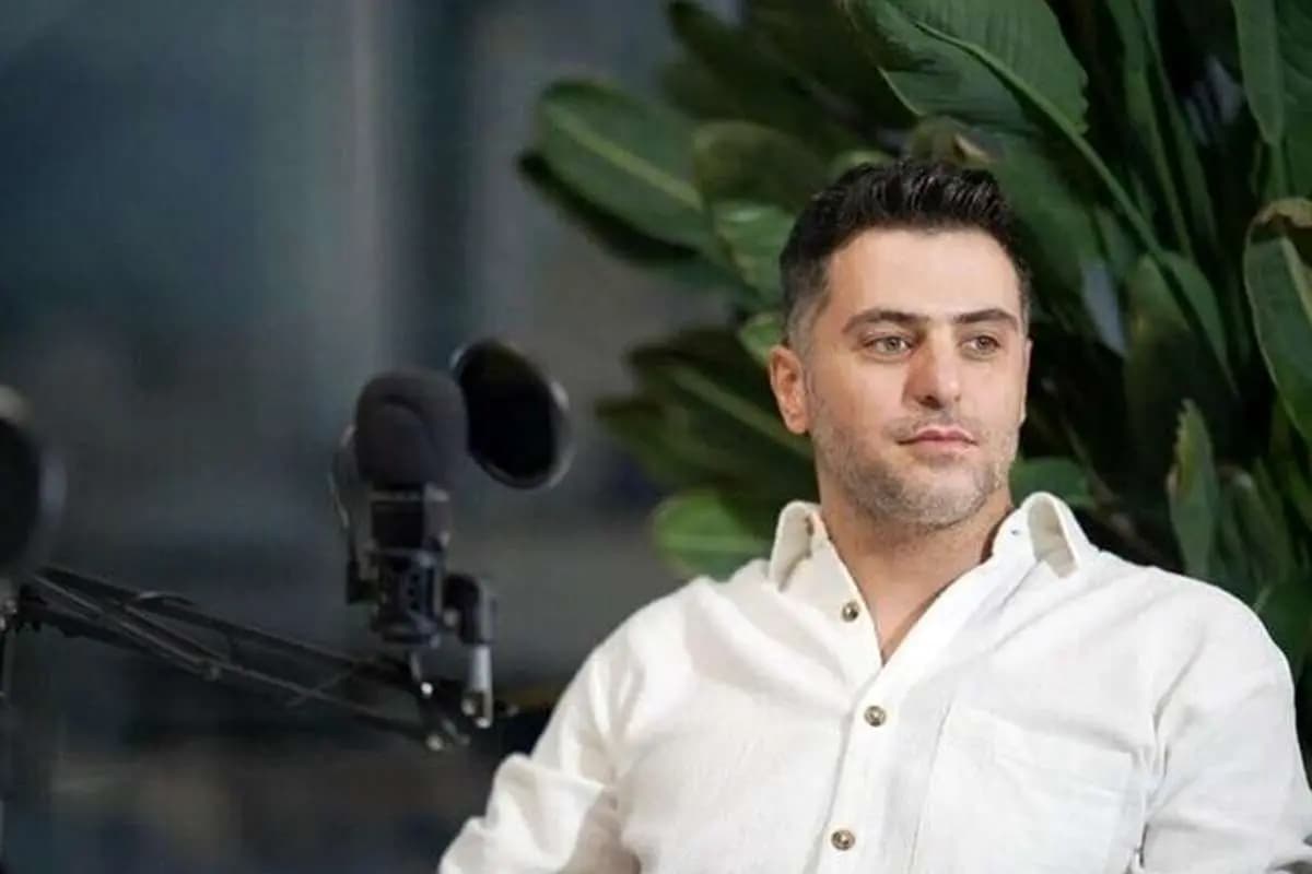 تصویر ناراحت کننده علی ضیا از آلودگی هوای تهران