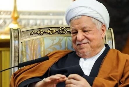 تونل زمان|  کیش گردی هاشمی رفسنجانی با نوه بامزه اش +عکس