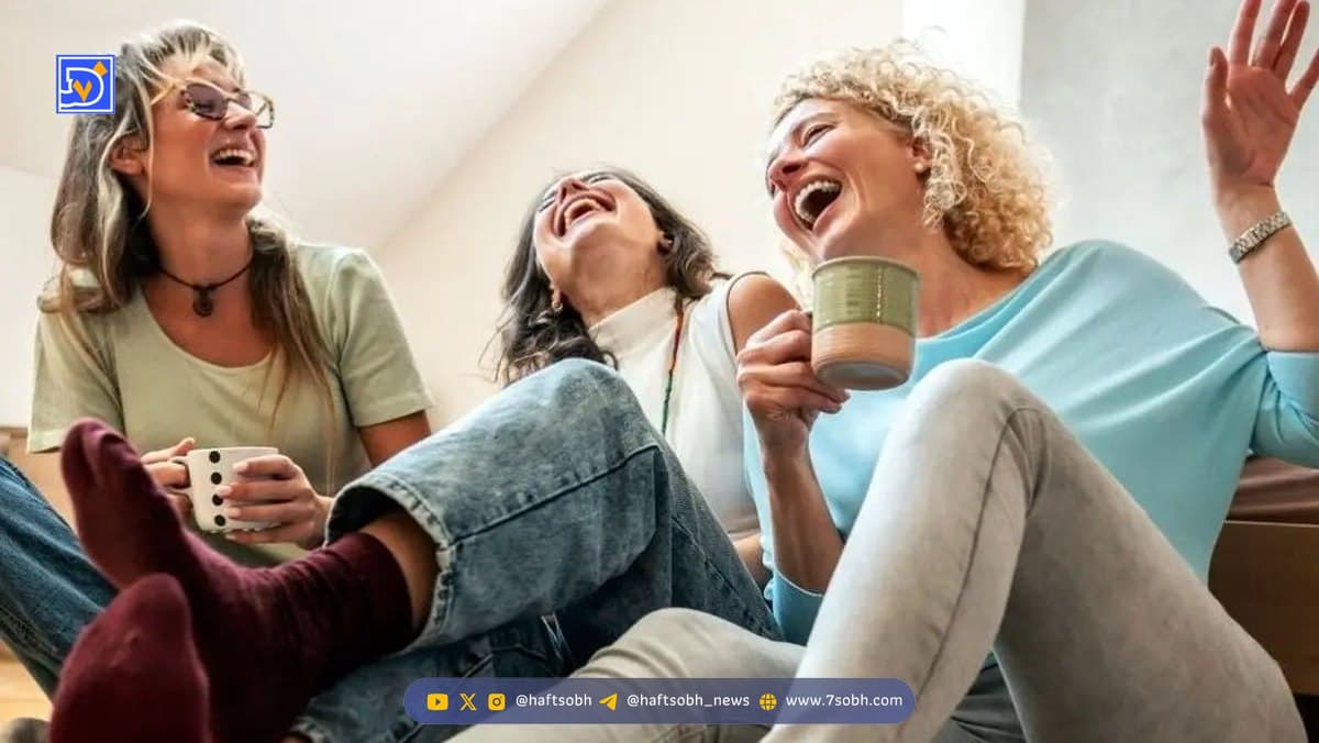 می‌خواهید سکته نکنید؟ از ته دل بخندید