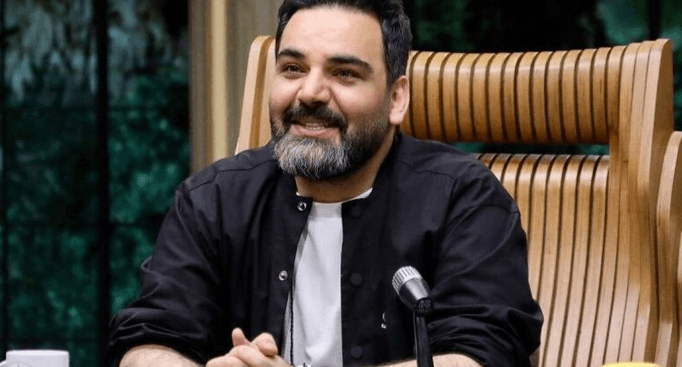 استایل احسان علیخانی با بوت های گران قیمت و کلاه معروف پسر خاله ای