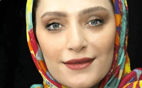 عکس| سفر در زمان؛ «نگین معتضدی» در مراسم عقدش؛ سال 1399