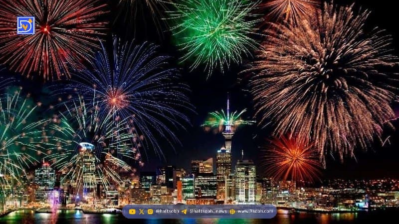 عکس | جشن‌های آغاز سال نو میلادی 2026 در استرالیا و نیوزیلند