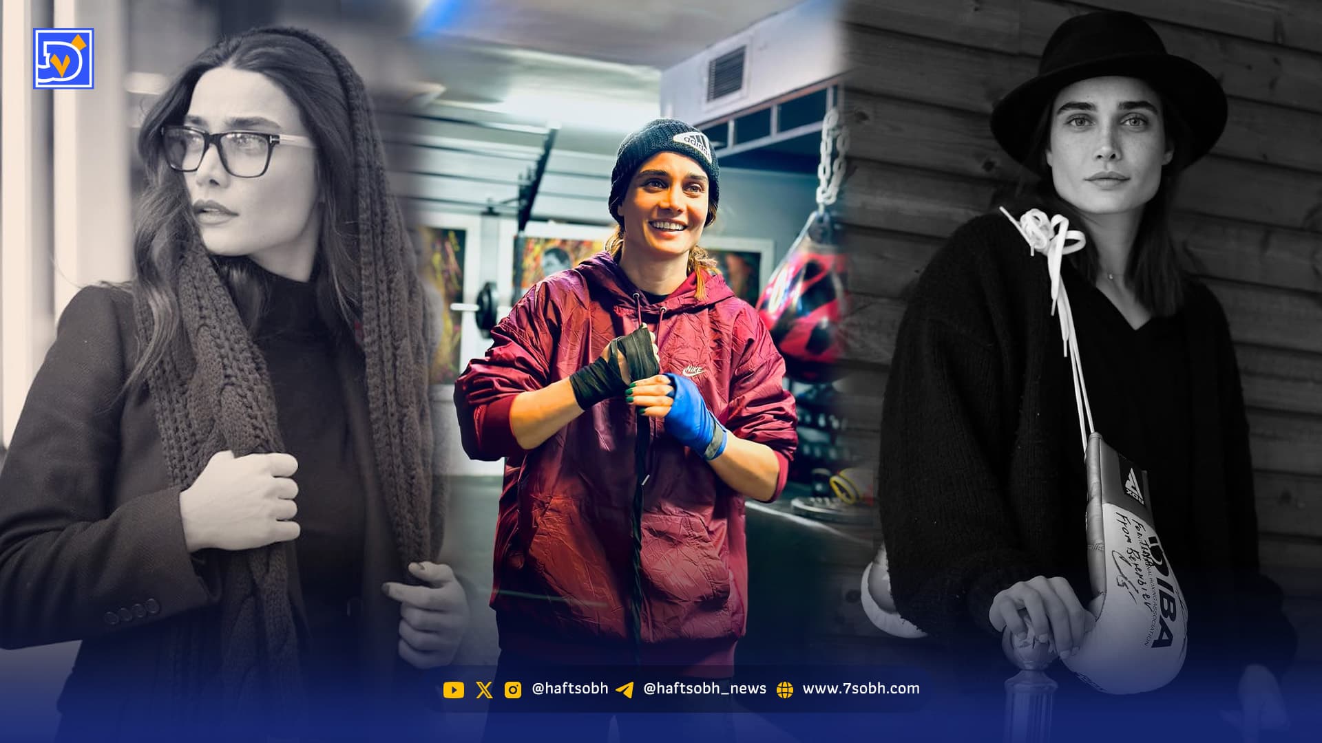 قاب امروز | تینا؛ دختر زیبای بوکس ایران