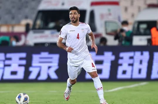 بیوگرافی شجاع خلیل‌زاده شماره 4 تیم ملی / جام جهانی 2026