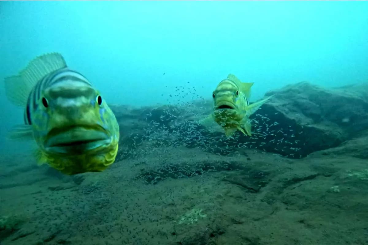 این ماهی‌ها می‌فهمند کسی به آن‌ها خیره شده است و از این کار خوششان نمی‌آید