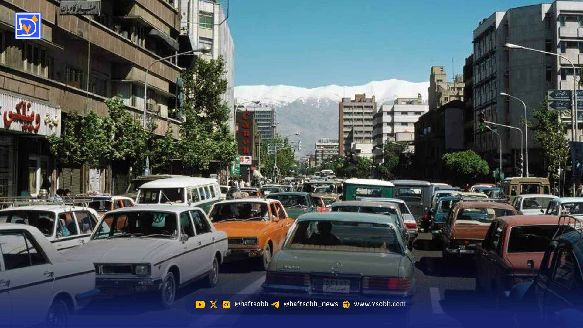 سفر در زمان؛ «تهرانپارس وقتی خاکی و خلوت بود»؛ سال ۴۶ (عکس)