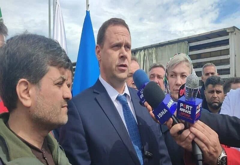 محموله کمک‌های دارویی روسیه به ایران رسید