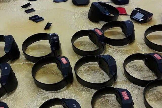 افزایش ۹۵درصدی زندانیان تحت نظارت الکترونیک