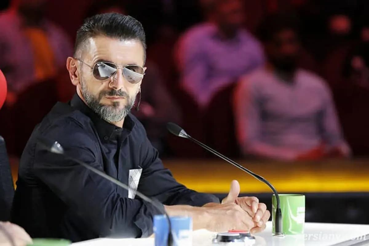 سفر زمان | عکس عقد «امین حیایی» و همسر دومش «نیلوفر خوش خلق» 28 ساله