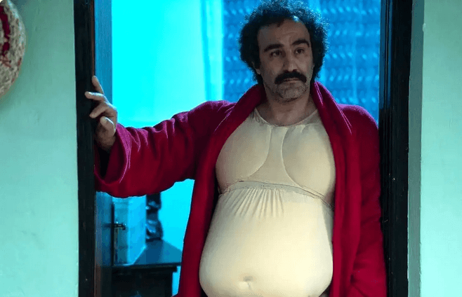 عکس| سفر در زمان؛ «محسن تنابنده» در 30 سالگی و در دومین فیلم اش؛ سال 84