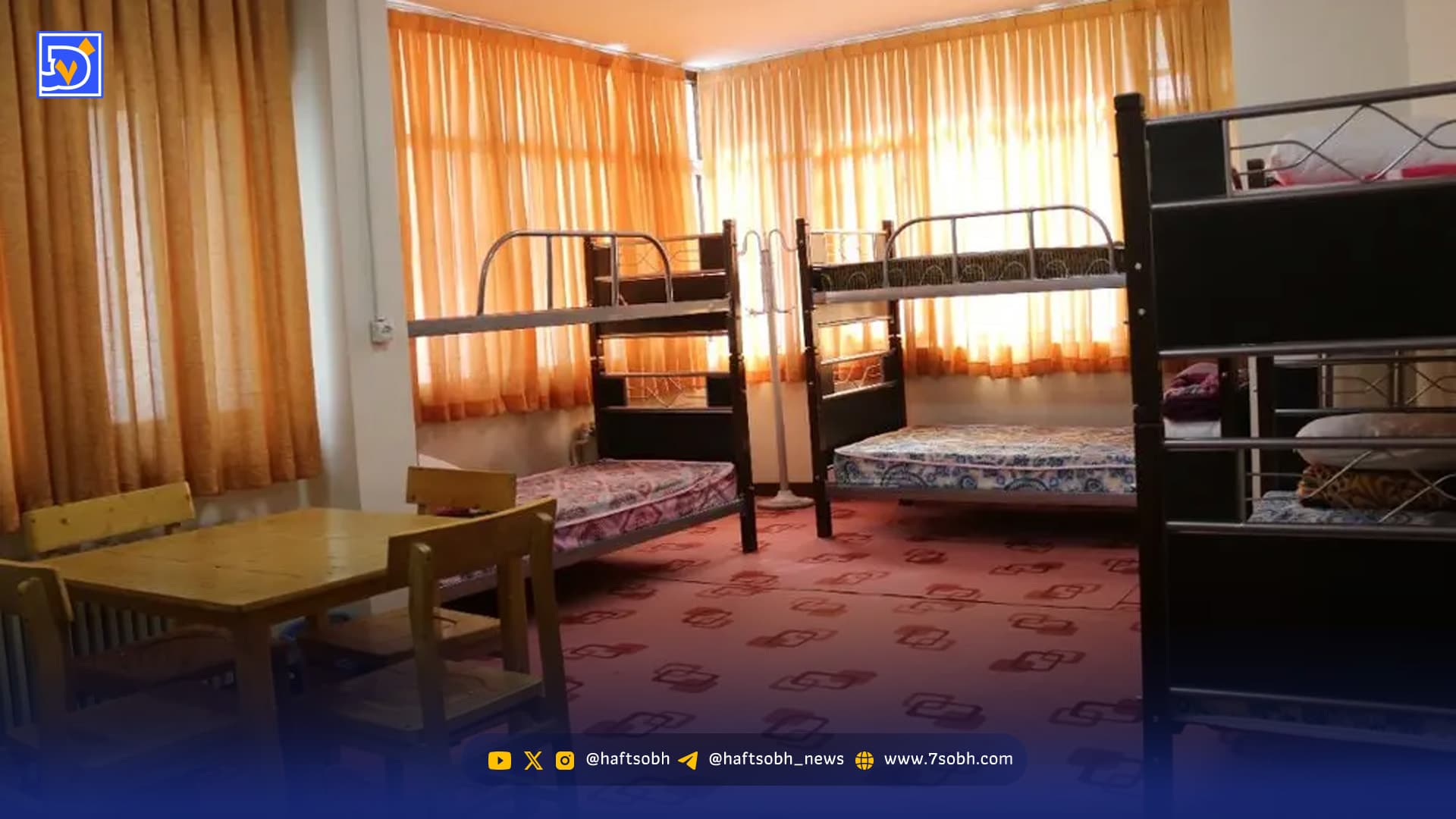 خوابگاه‌های دانشگاه تهران سه هفته تعطیل شد