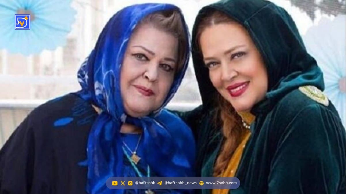 پروین قائم‌مقامی، مادر بهاره رهنما در اوایل جوانی؛ دهه ۵۰/ عکس